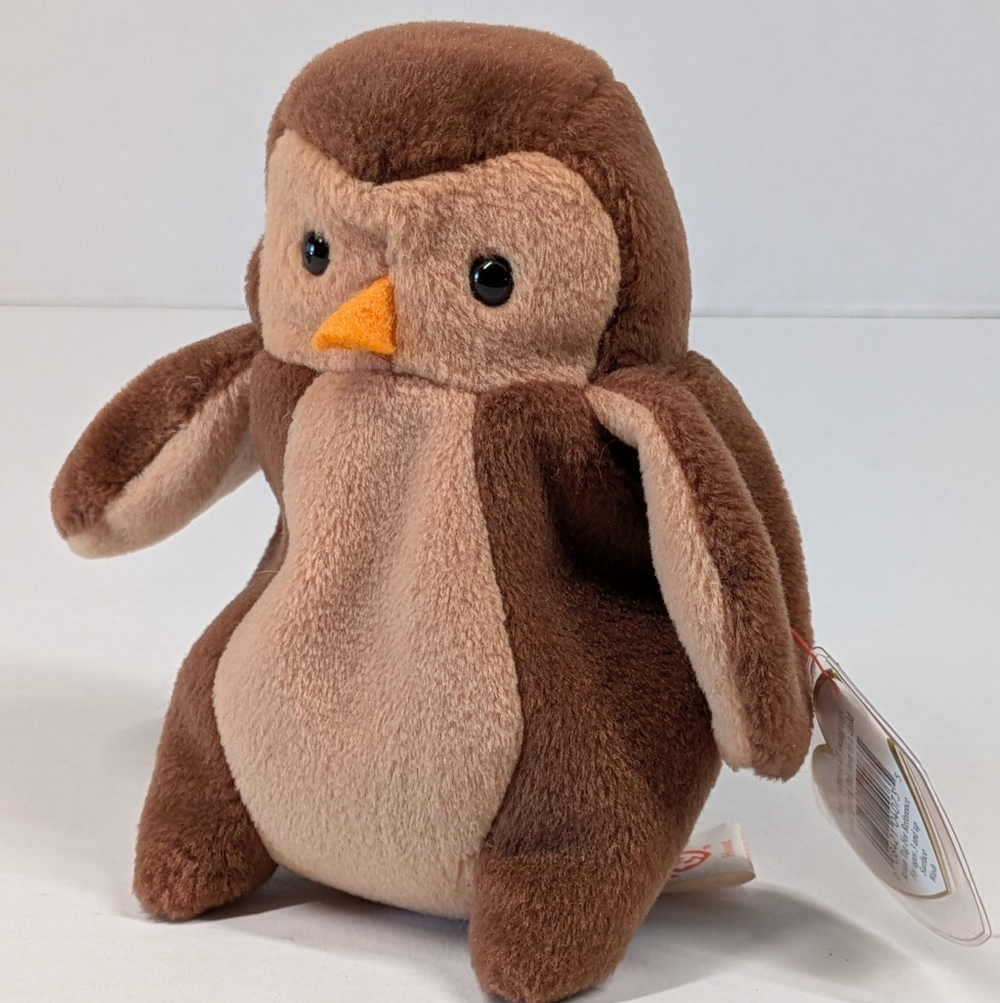 TY BEANIE BABIES: Hoot the Owl